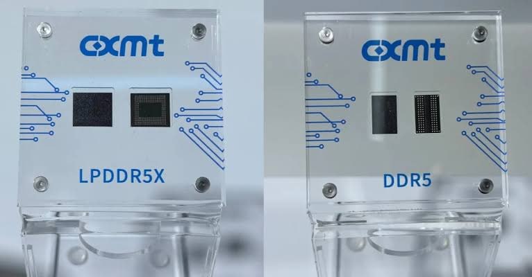 Китайская CXMT догонит Micron до конца 2026 года
