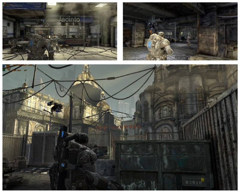 Gears of War 2 с Xbox 360 портировали на ПК без эмуляции