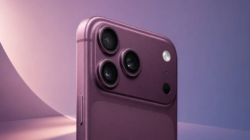 iPhone 18 Pro Max получит только один новый модуль камеры – зато с переменной диафрагмой