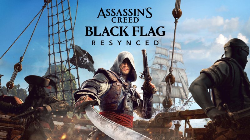 Assassin's Creed Black Flag Resynced поставила рекорд продаж