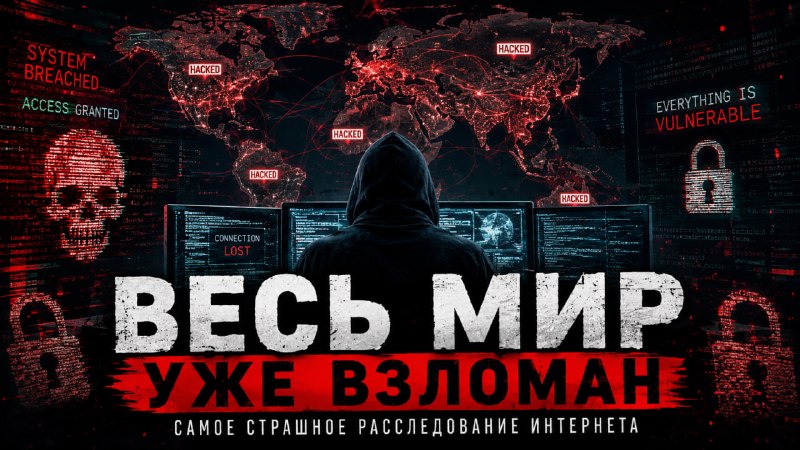 ВЕСЬ МИР УЖЕ ВЗЛОМАН— приятного просмотра‼️Несколько лет разработки, сотни миллионов цифровых связей и один из самых