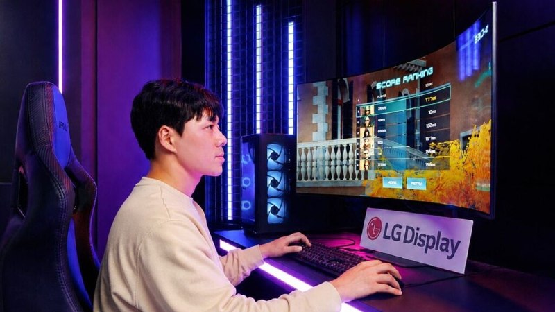 LG: с монитором на 480 Гц игроки стреляют на 38% лучше