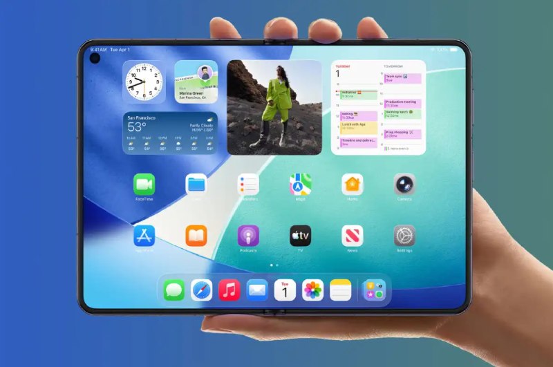 Складной iPhone Ultra засветился в коде iOS 27