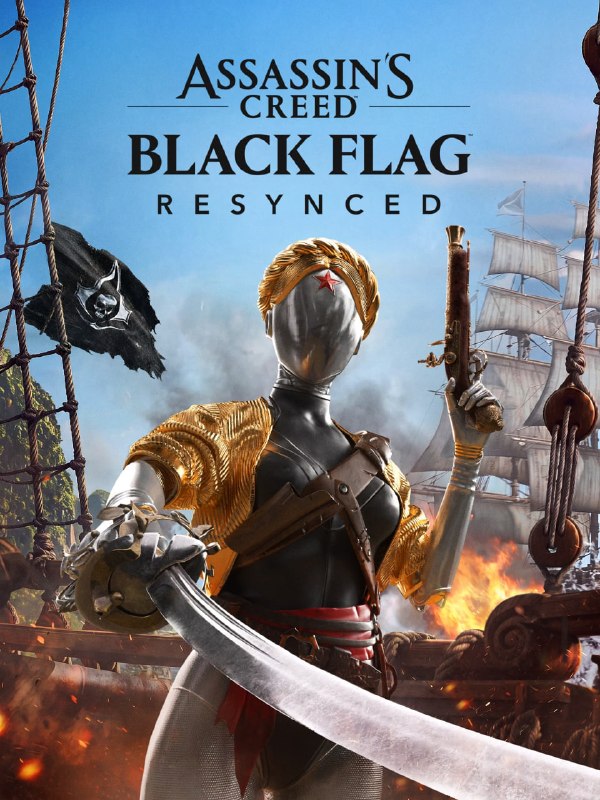 Assassin's Creed Black Flag Resynced показала один из лучших стартов среди игр Ubisoft за последнее время