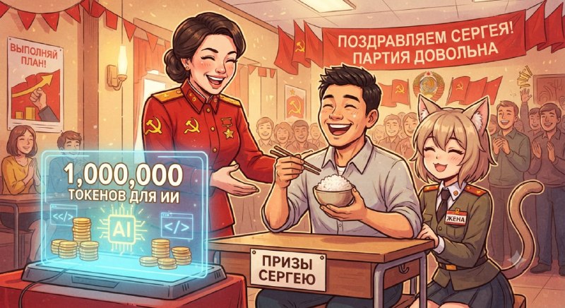 Китай подсел на ИИ