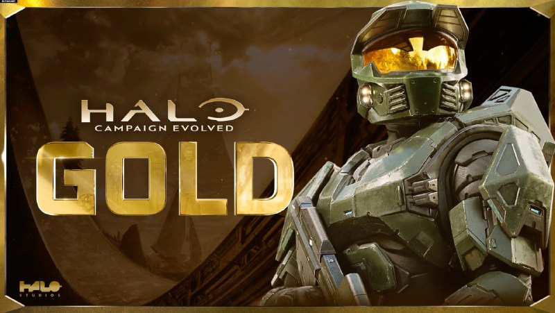 Halo: Campaign Evolved ушла «на золото»