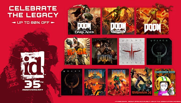 id Software пострадала от сокращений, но не закрывается