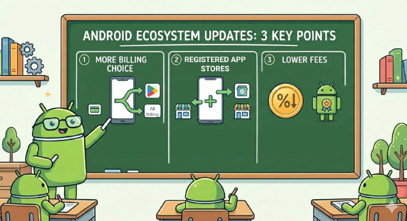 С 22 июля в Google Play можно будет скачивать сторонние магазины приложений