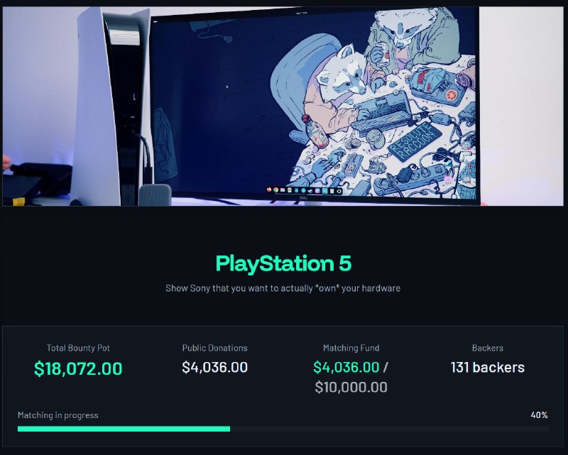 $18 000 за взлом PlayStation 5 – но не ради пиратства