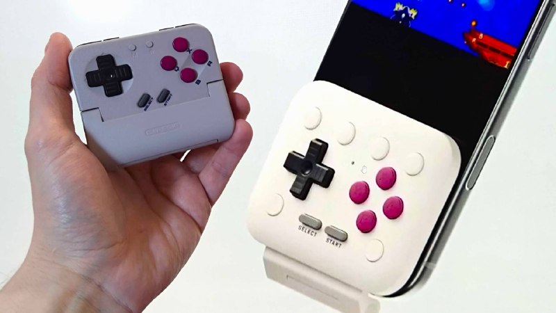 Самый необычный геймпад от 8BitDo выйдет уже скоро