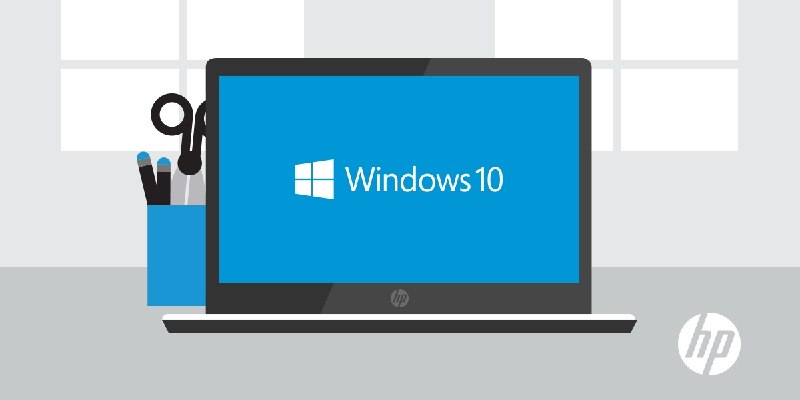 Windows 10 установлена на треть компьютеров HP