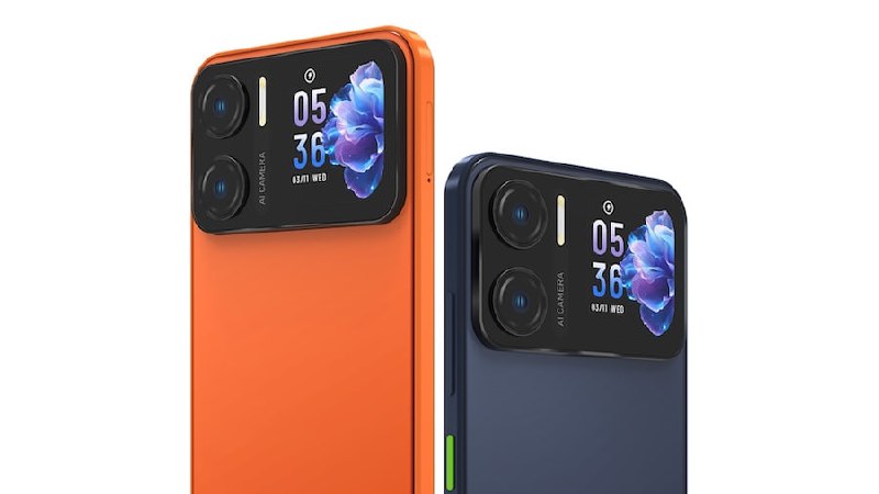 Представлен смартфон Acer Sospiro A15 с экраном в блоке камеры