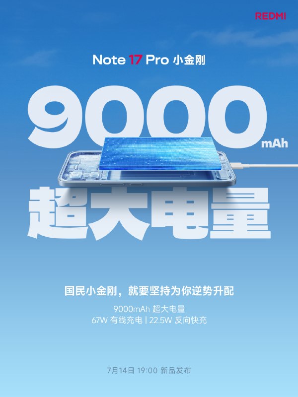 Redmi нашла способ сэкономить на батарее Note 17 Pro