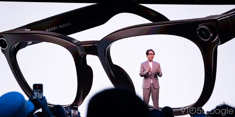 Samsung представила умные очки с Gemini