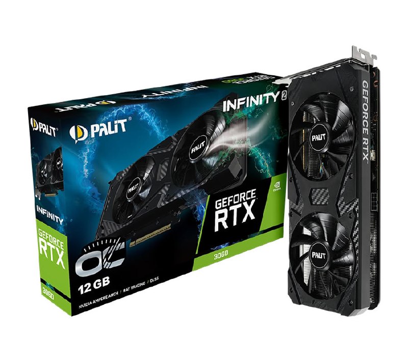 Palit официально вернула в продажу RTX 3060