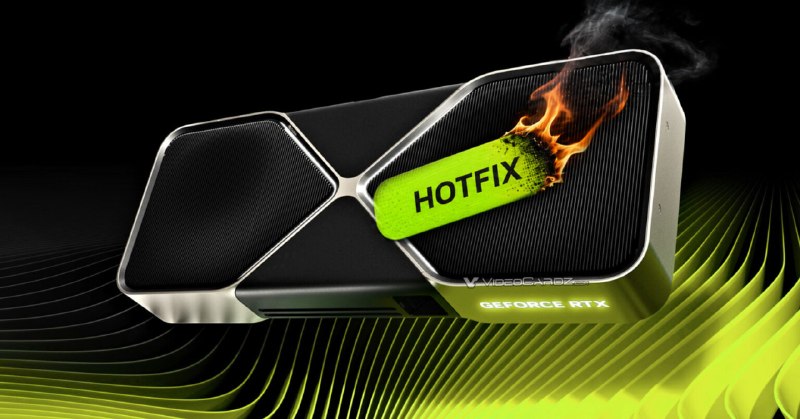 Хотфиксы становятся нормой? Nvidia выпустила GeForce Hotfix 610.82