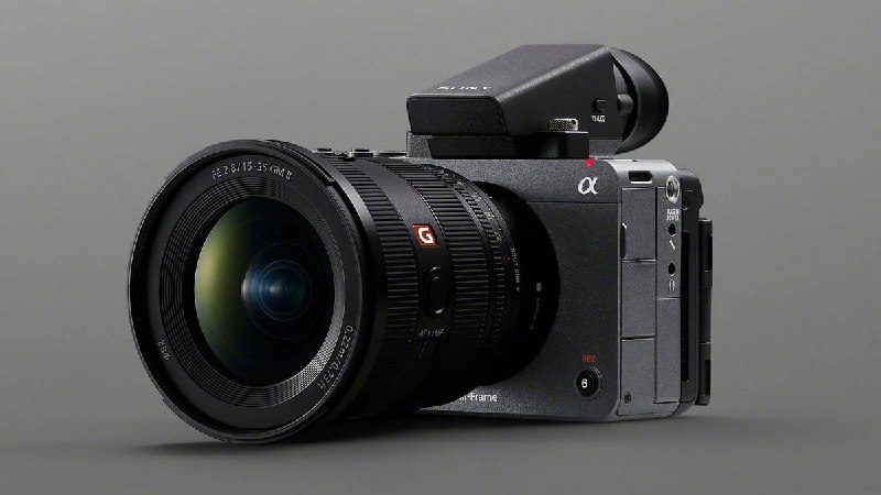 Sony представила камеру FX5
