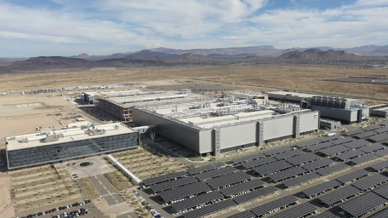 TSMC вложит еще $100 млрд в заводы в США