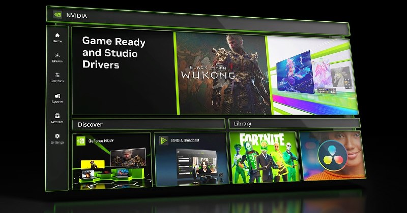 Nvidia App научился записывать ролики в 240 FPS