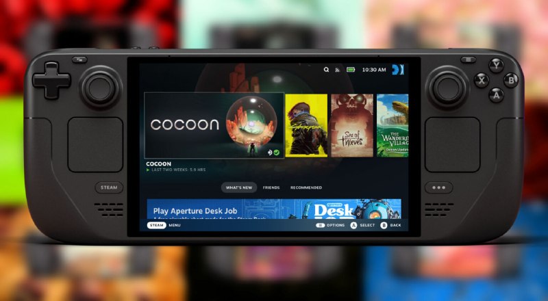 Valve завершает аппаратную поддержку Steam Deck LCD